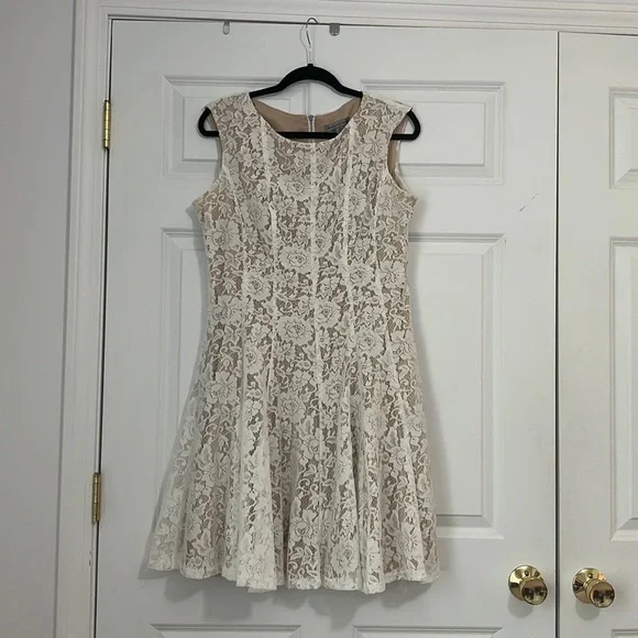 chinese dress ladies Nicole Lace Dress – Retrofete main image 0